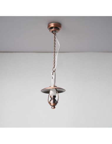 Waldosia 1:12 Scale Dollhouse Miniature Brass LED Claire Ceiling Light