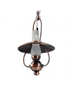 Waldosia 1:12 Scale Dollhouse Miniature Brass LED Claire Ceiling Light 2