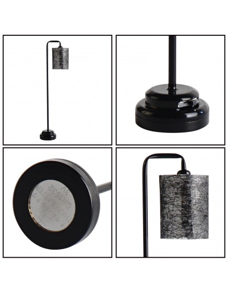 Waldosia 1:12 Scale Dollhouse Miniature Modern Floor Lamp