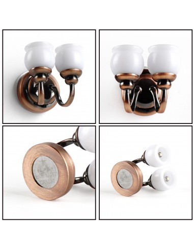 Waldosia 1:12 Scale Dollhouse Wall Lamp