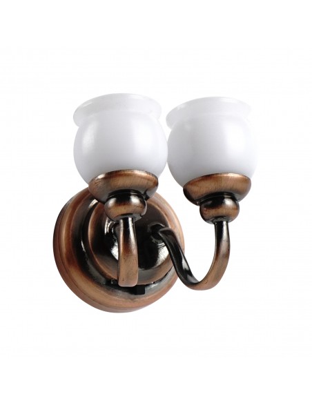 Waldosia 1:12 Scale Dollhouse Wall Lamp