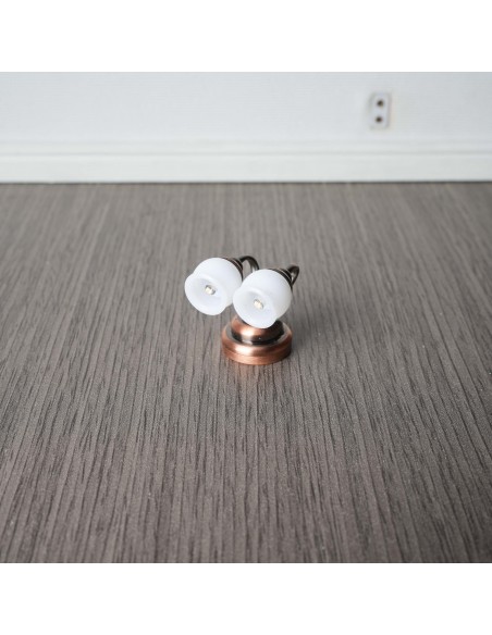 Waldosia 1:12 Scale Dollhouse Wall Lamp