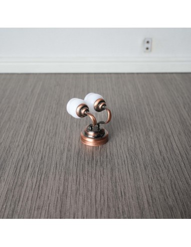 Waldosia 1:12 Scale Dollhouse Wall Lamp