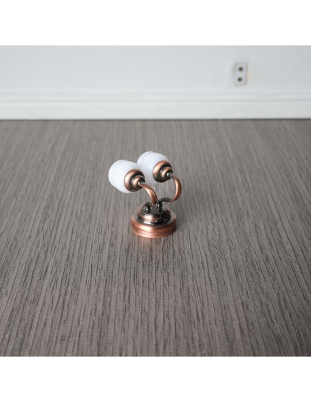 Waldosia 1:12 Scale Dollhouse Wall Lamp