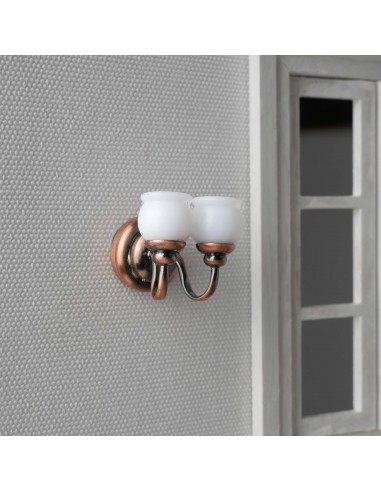 Waldosia 1:12 Scale Dollhouse Wall Lamp