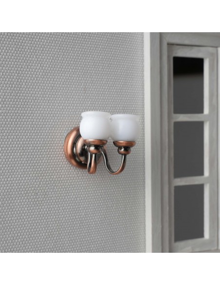 Waldosia 1:12 Scale Dollhouse Wall Lamp