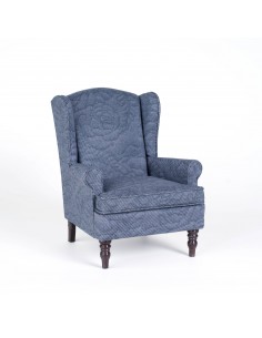 1:6 Scale Doll Accent Armchair 2