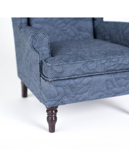 1:6 Scale Doll Accent Armchair