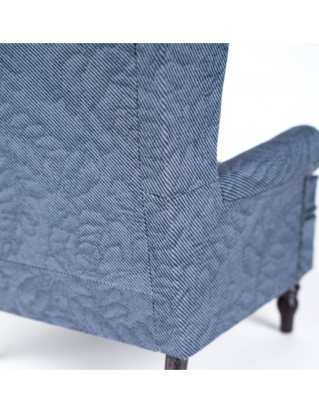 1:6 Scale Doll Accent Armchair