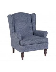 1:6 Scale Doll Accent Armchair