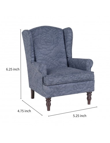 1:6 Scale Doll Accent Armchair