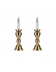 12-Volt Miniature Candle Lamp Set