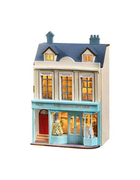 Waldosia Miniature Dolls House Kit 1:12 Scale