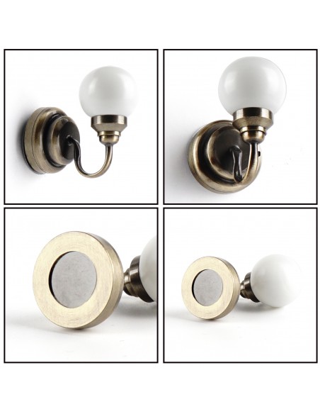 1:12 Scale Dollhouse LED Wall Sconce