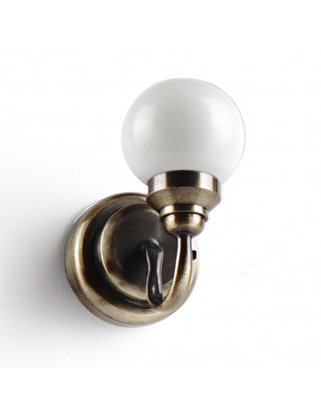 1:12 Scale Dollhouse LED Wall Sconce