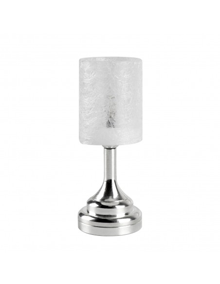 Waldosia 1:12 Scale Dollhouse Miniature Led Modern Table Lamp